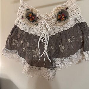 Antica Sartoria embroidered short size 2